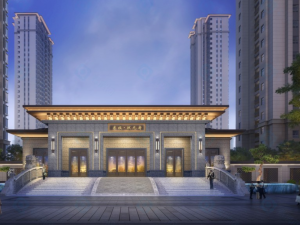 衡阳东投状元府新房楼盘图片