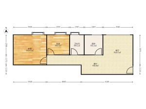 群星广场 福田华强北170平5房1厅深圳福田区华强北二手房图片