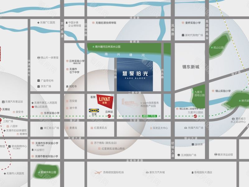 无锡慧聚拾光新房楼盘图片图片7