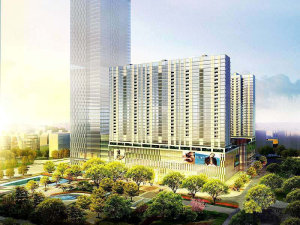 无锡茂业天地观园新房楼盘图片