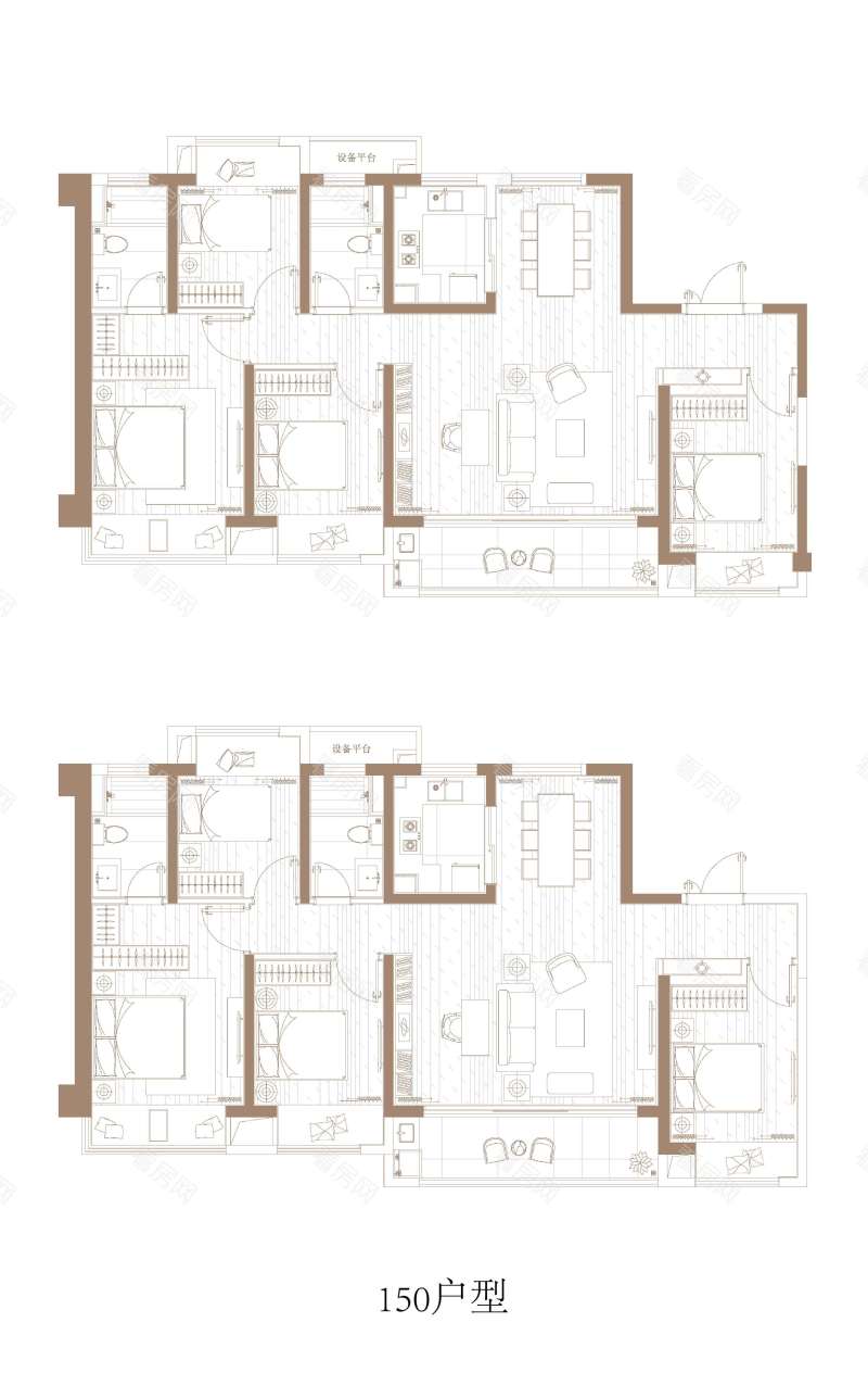 无锡华发中央首府新房楼盘户型图片10