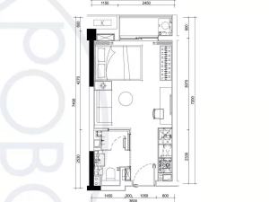 深圳会展湾云岸新房楼盘户型图6