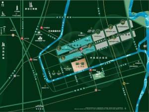 南京三金睿境新房楼盘交通图5