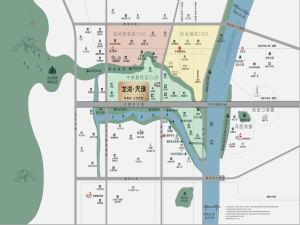 南京龙湖天璞新房楼盘交通图5