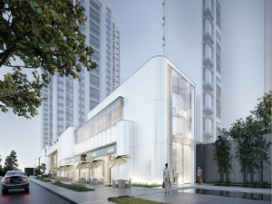 南京华发美的云筑新房楼盘图片