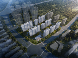 无锡大华公园荟新房楼盘图片