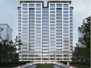 南京紫麟景院新房楼盘效果图2