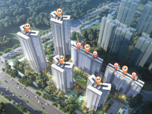 华发学府壹号 中山华发学府壹号新房楼盘图片