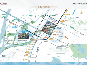 东莞中海凤凰熙岸新房楼盘交通图5
