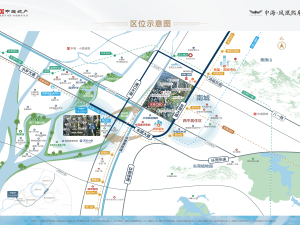 东莞中海凤凰熙岸新房楼盘交通图5