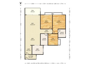 时代天韵 3室2厅 98㎡ 精装_佛山南海区大沥二手房图片