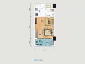 郴州林邑翰庭新房楼盘户型图5