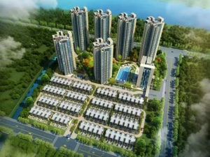 中山海伦堡千江阅新房楼盘图片