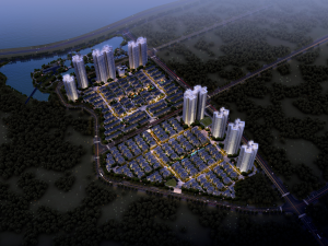 江门春风潮鸣新房楼盘图片