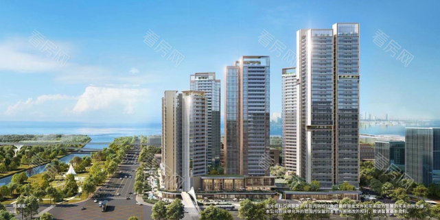 均价11.2万/㎡，前海润峯府743套房全部售罄！​_图片3