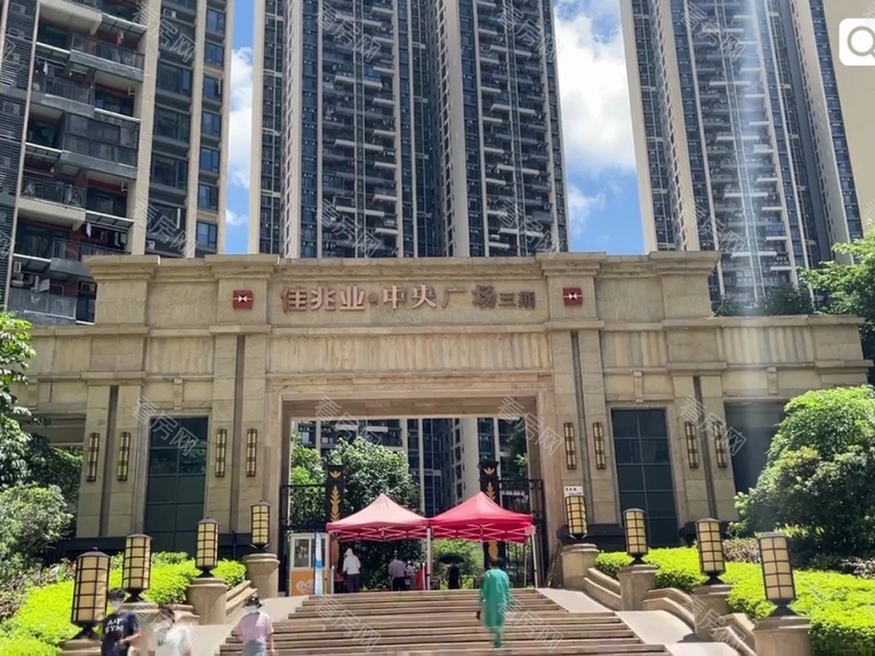 深圳佳兆业中央广场三期小区信息图片14