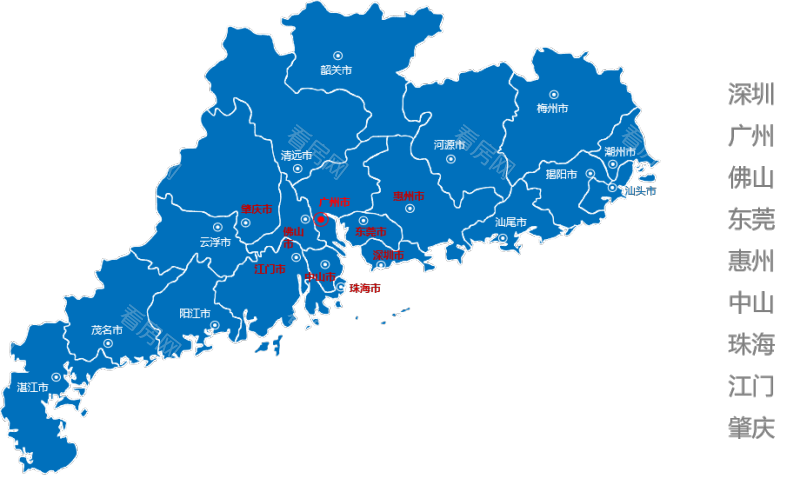 湾区九城上周（6.13-6.19）房地产市场周报_图片1