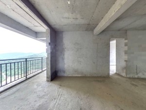 岭秀福城 4室2厅 160.18㎡ 毛坯_岭秀福城二手房餐厅图片4