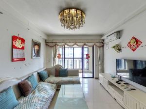 保利香槟国际 3室2厅 93㎡ 满五年珠海金湾区航空新城二手房图片