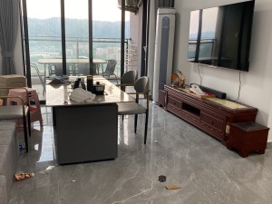 臻湾云庭 南向精装三房 平层空房出租深圳盐田区盐田港租房图片