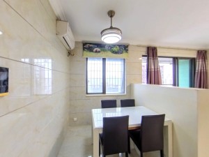 佛山万科广场 3室2厅 91㎡_佛山万科广场租房餐厅图片4