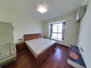 盛世嘉园 3室2厅 128㎡ 精装_盛世嘉园二手房卧室图片5