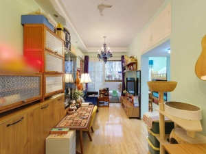 翠竹苑 朝南精装2房 低楼层 翠竹外国语深圳罗湖区百仕达二手房图片