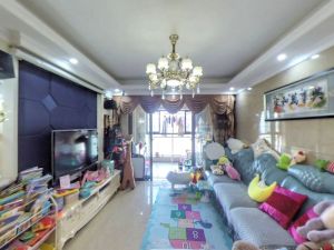 中洋公园首府 3室2厅 110.32㎡ 精装赣州章贡区章江新区二手房图片